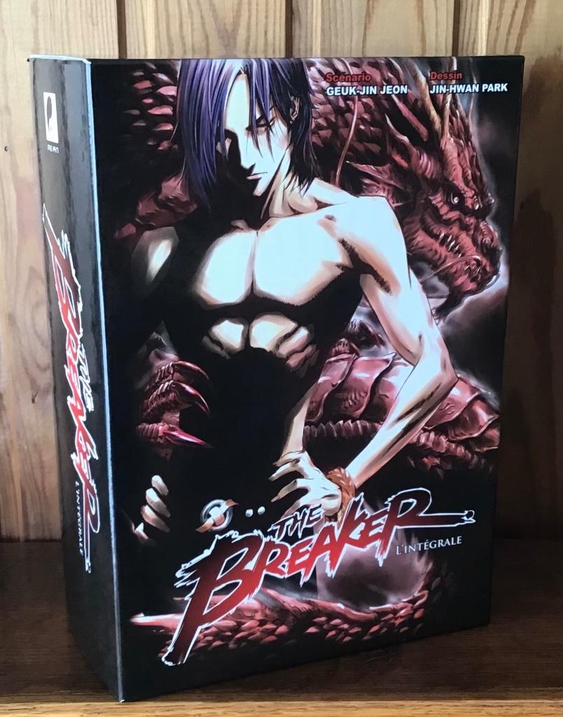 Box coffret édition limite collector manga the breaker, Livres, BD | Comics, Neuf, Série complète ou Série, Enlèvement ou Envoi