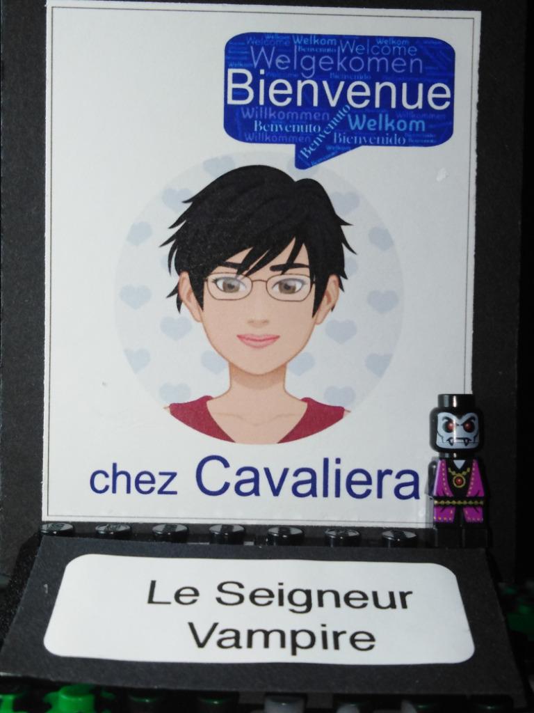 Lego microfiguur - Heroica Vampire Lord - Lego Games, Ophalen of Verzenden, Zo goed als nieuw, Losse stenen, Lego