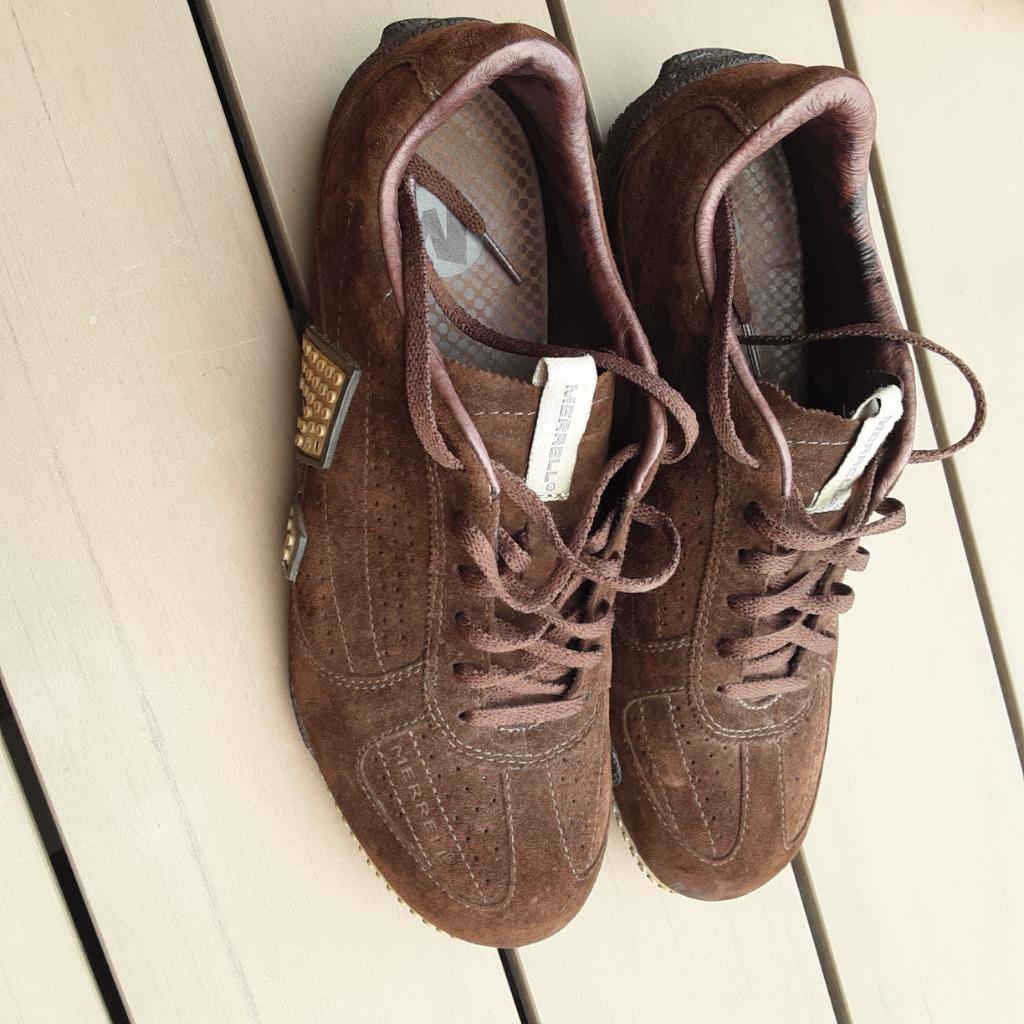 Heren Merrell wandelschoenen maat 42 maar valt als mt 41 !!, Ophalen, Zo goed als nieuw, Schoenen