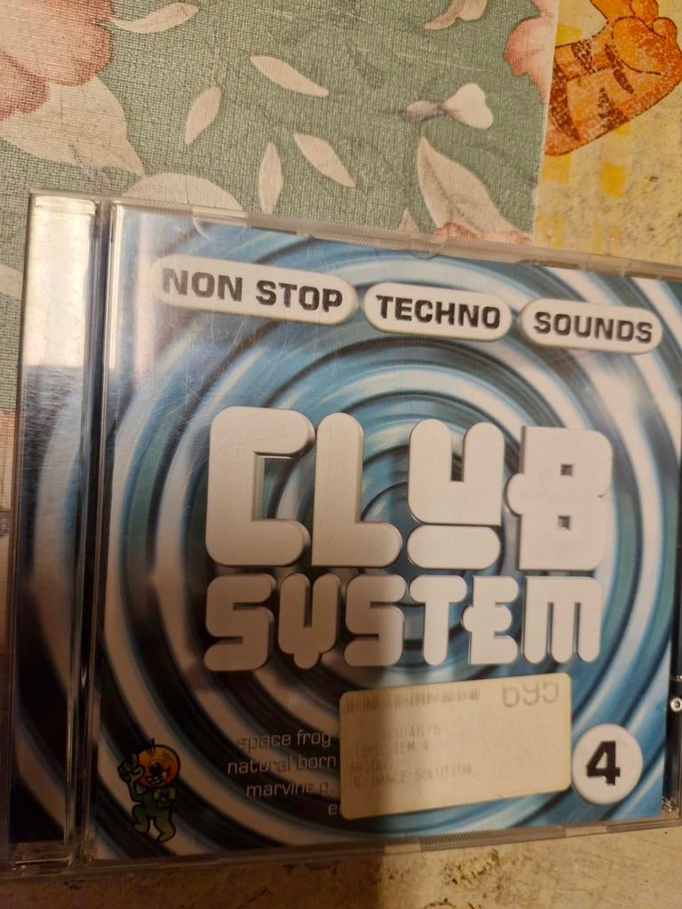 Club system cd's te koop., Cd's en Dvd's, Ophalen of Verzenden, Zo goed als nieuw, Dance Populair