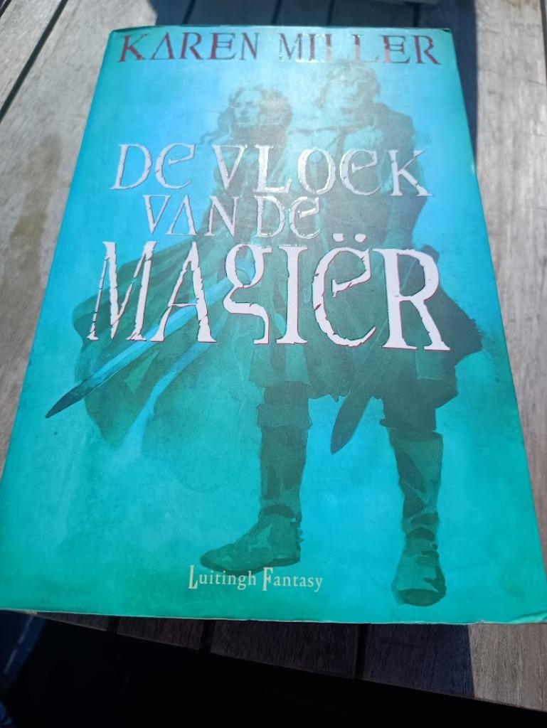 de vloek van de magier, Ophalen, Gelezen, Miller karen