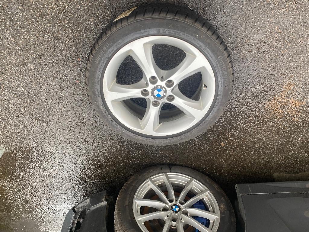 Prachtige velgen en nieuwe winterbanden voor de BMW 1-serie, Auto-onderdelen, Banden en Velgen, Velg(en), Nieuw, 17 inch, All Season