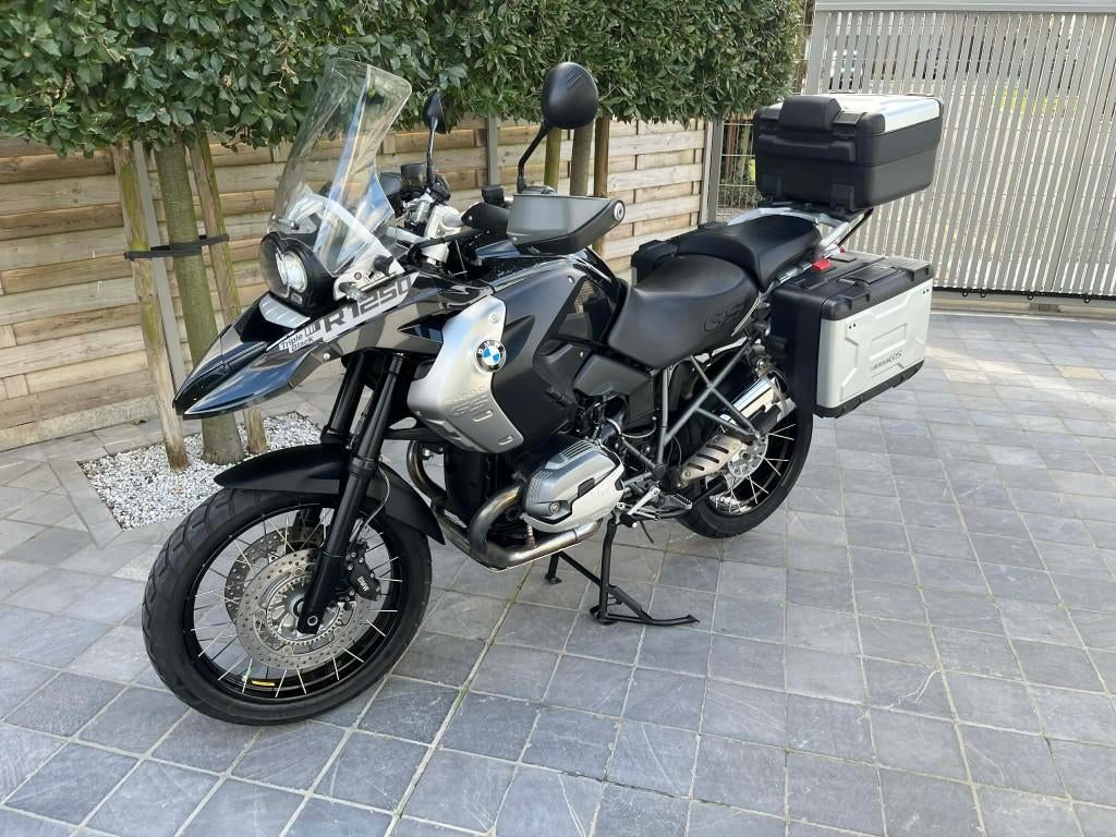 BMW r1200GS **triple black** 9/2012** - foto 2