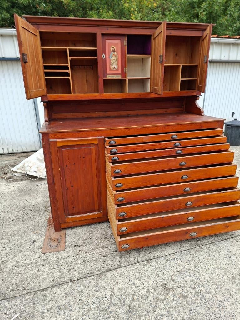 Sacristiemeubilair, kazuifel, kerkmeubilair, Antiek en Kunst, Ophalen