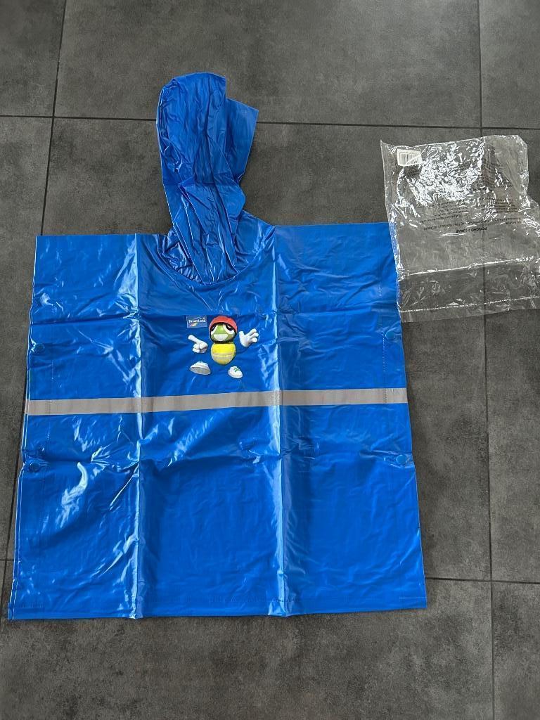 Nieuw! Leuke regencape Poncho 2 - 5 jaar, Ophalen of Verzenden, Nieuw, Jongen of Meisje
