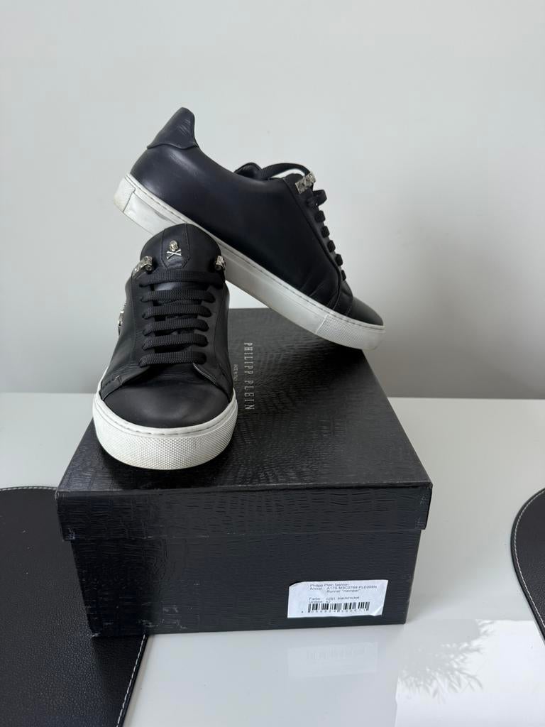 Originele Philipp Plein schoenen, Kleding | Heren, Schoenen, Ophalen of Verzenden, Zo goed als nieuw, Zwart