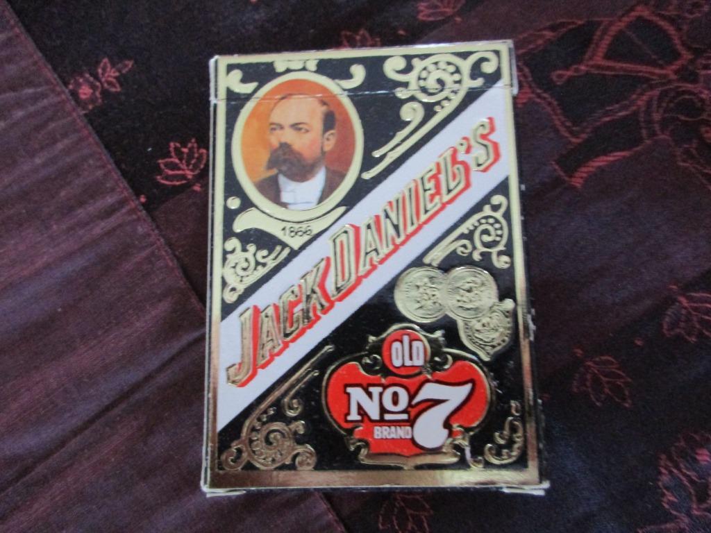 Cartes à jouer de luxe Jack Daniels Whisky, Enlèvement ou Envoi, Neuf, Carte(s) à jouer