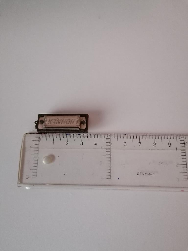 Klein mondharmonica, Ophalen, Zo goed als nieuw