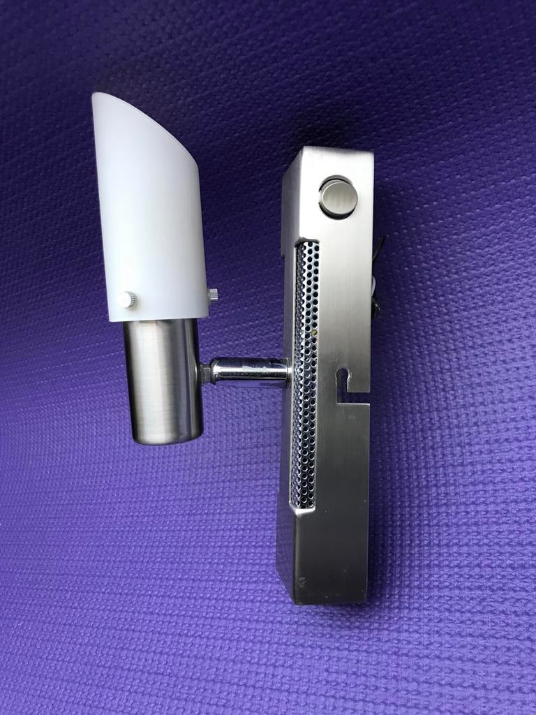 Wandlampje melkglas, Ophalen, Zo goed als nieuw