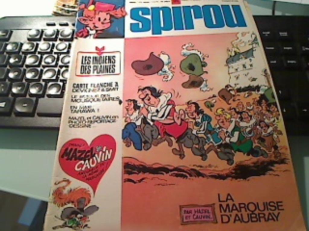 Revue Spirou 1873, Collections, Enlèvement ou Envoi, Journal ou Magazine