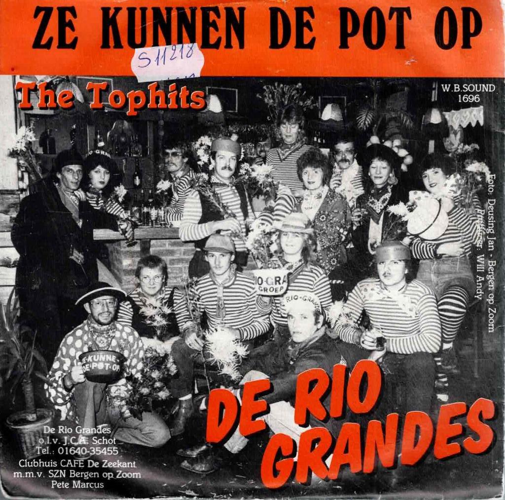 Vinyl, 7"   -    De Rio Grandes / The Nashville Cats ....., Ophalen of Verzenden, Overige formaten