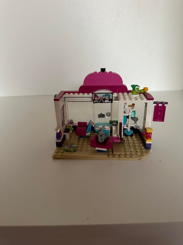 Lego friends kapsalon, Enlèvement, Comme neuf, Lego