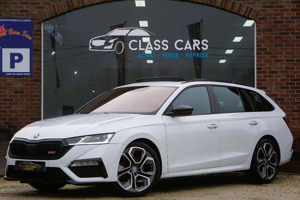 Skoda Octavia SW RS 2.0 TDi RS DSG PANO KEYLESS COCKPIT 6d, Autos, Achat, Euro 6, Entreprise, 1968 cm³