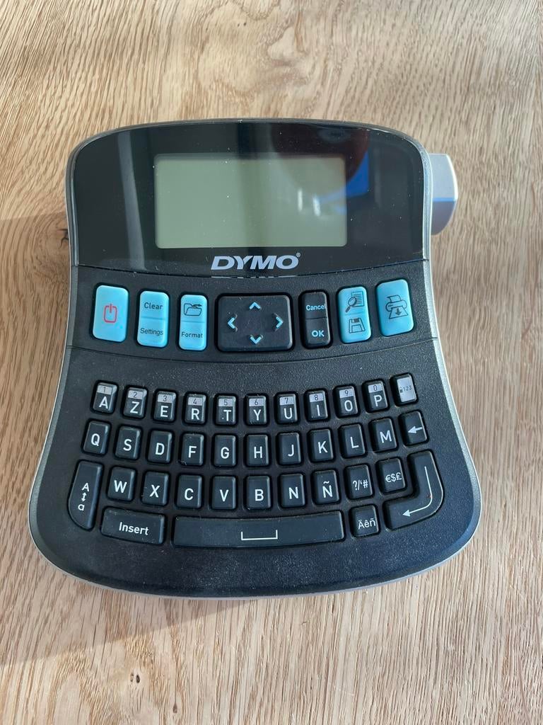 Dymo labelmaker, Ophalen, Zo goed als nieuw