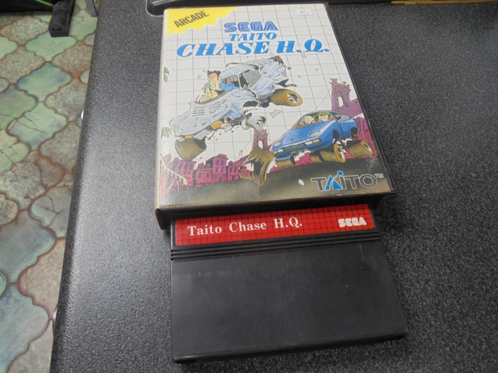 Sega Master System Taito Chae H.Q. (orig), 1 speler, Verzenden, Gebruikt, Master System