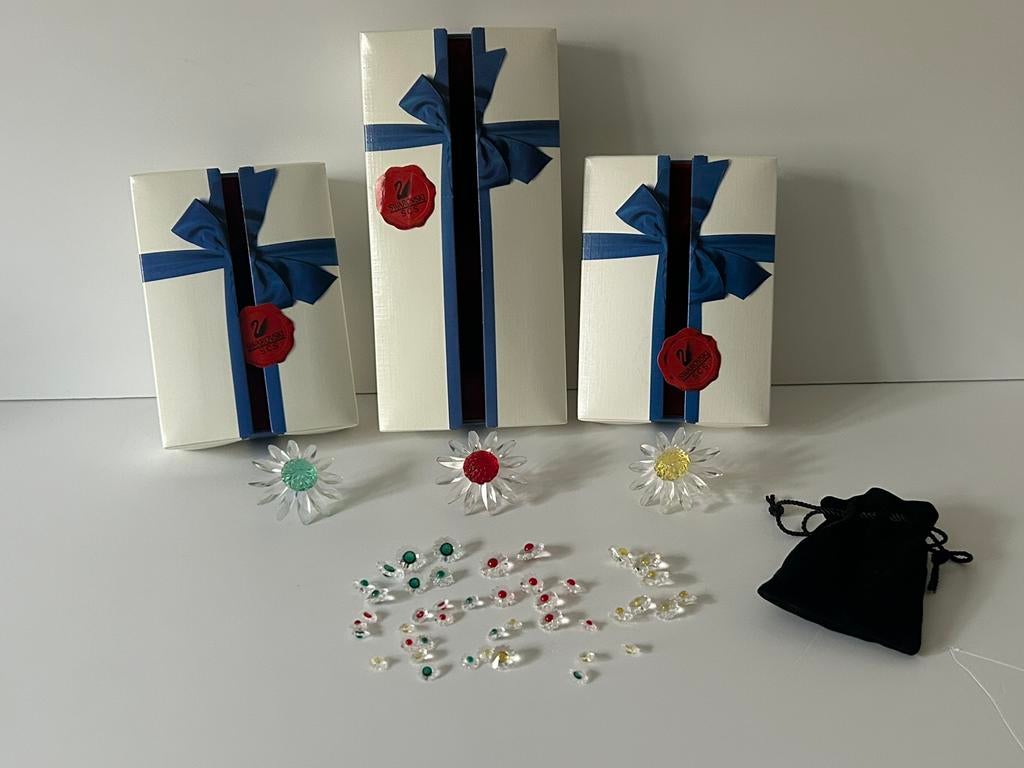 Swarovski bloemen, Ophalen of Verzenden, Zo goed als nieuw, Overige typen