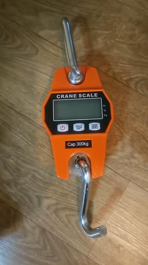 Balance suspendue numérique à crochet 300 kg, Bricolage & Construction, Balances, Neuf, Balance à suspension, 200 kg ou plus, Envoi