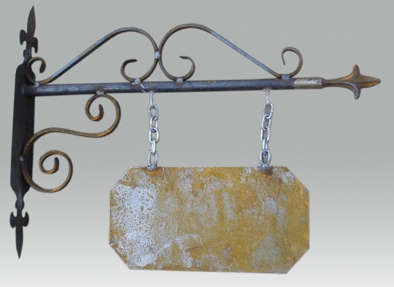 Tuinbord of galg of commerciële gevel, Tuin en Terras, Tuinwanddecoratie, Nieuw, Ophalen of Verzenden