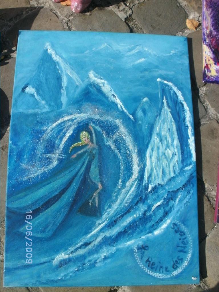 Lot de Brocante : Fan de la  "Reine des Neige, Enlèvement