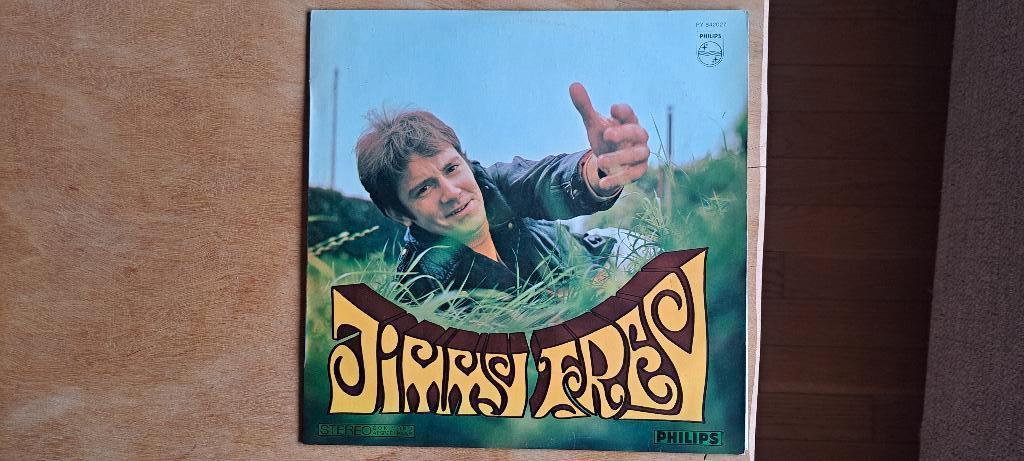 Lp JIMMY FREY, Cd's en Dvd's, Vinyl | Nederlandstalig, Ophalen of Verzenden, Gebruikt