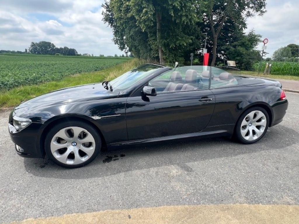 BMW 635 D CABRIO, Autos, BMW, Cuir, Euro 5, Achat, Série 6