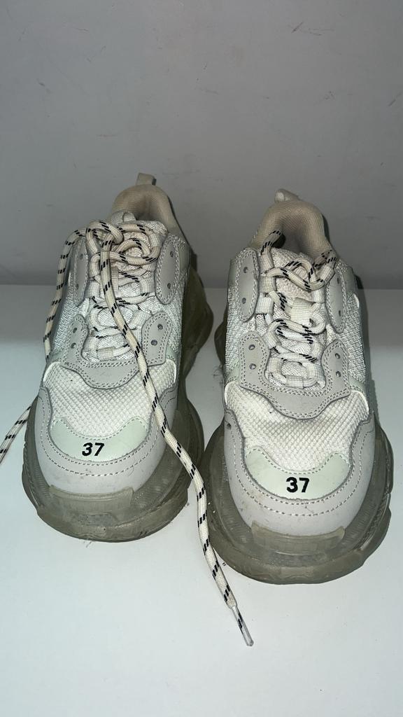 Balenciaga triple S white, Enlèvement, Comme neuf