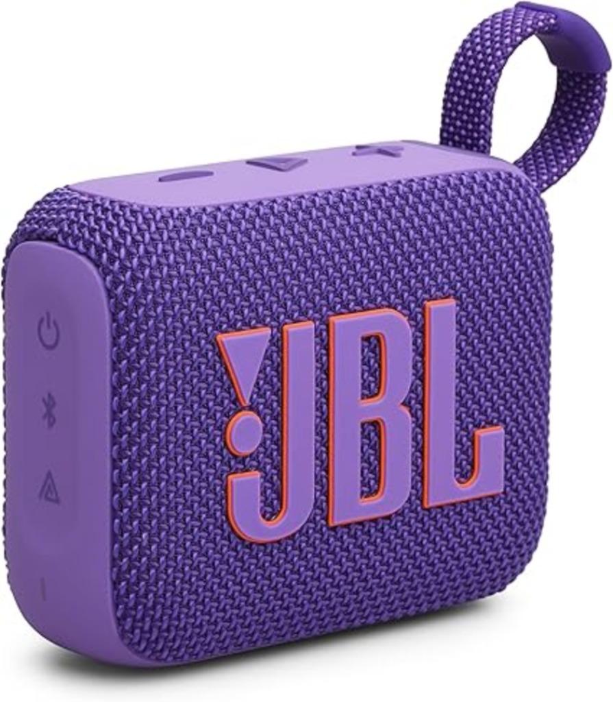 JBL Go 4 in Purple Bluetooth Luidspreker GRATIS LEVERING, Audio, Tv en Foto, Luidsprekerboxen, Verzenden, -, Overige typen, Nieuw