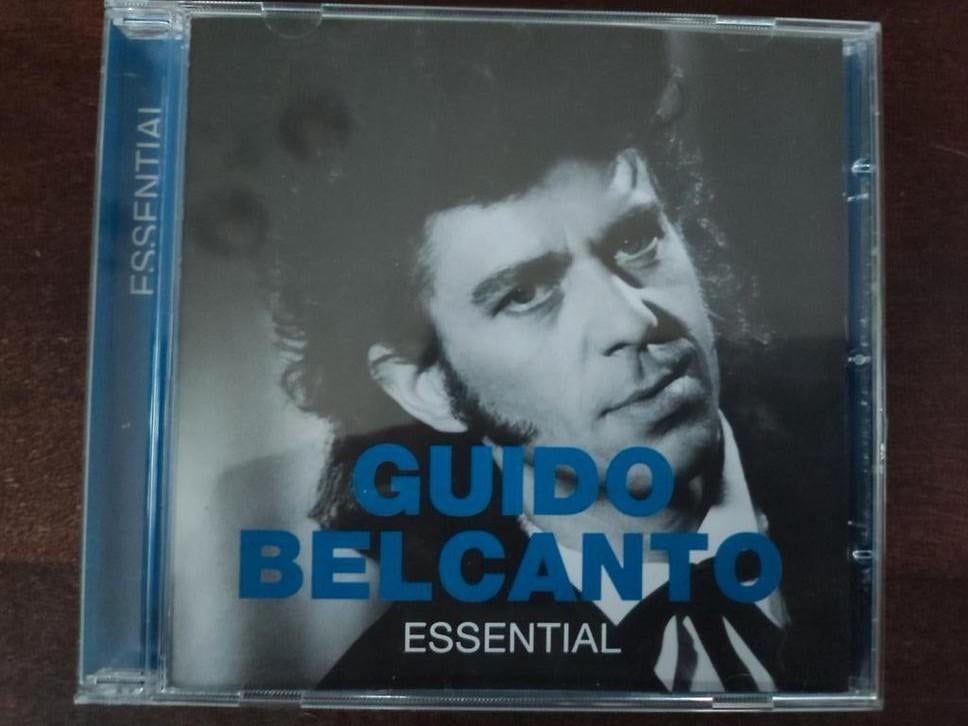 CD : GUIDO BELCANTO - ESSENTIAL, Ophalen of Verzenden, Zo goed als nieuw