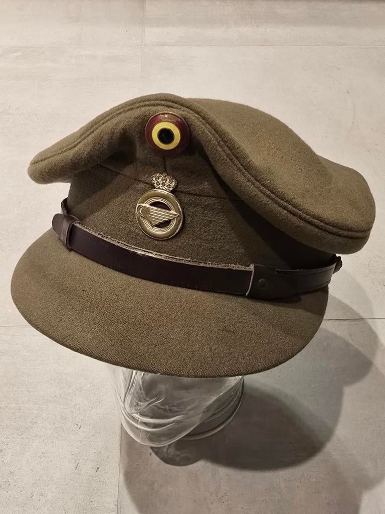 ABL kepie onderofficier RASC royal army service corps, Verzamelen, Ophalen