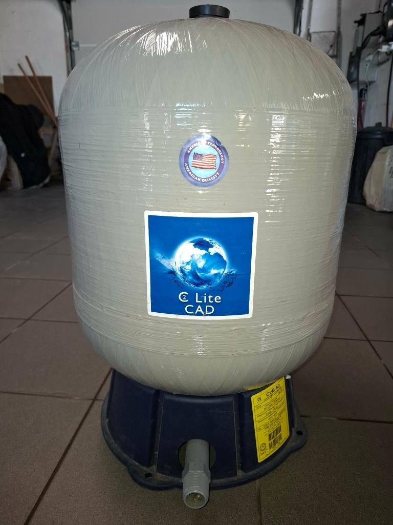 Réservoir d'eau C2B-60 - Global Water Solutionsde 60 litres., Doe-het-zelf en Bouw, Chauffageketels en Boilers, Zo goed als nieuw