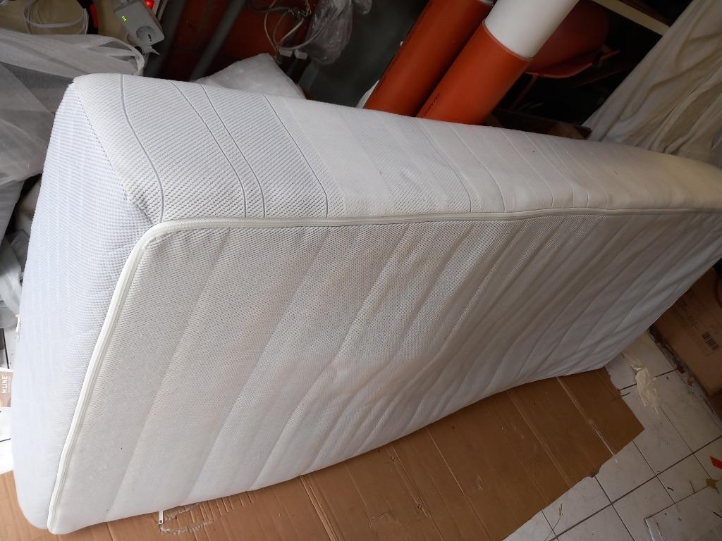 matelas 210x90x25 mousse mémoire tempure, 90 cm, Matelas, 210 cm, Enlèvement