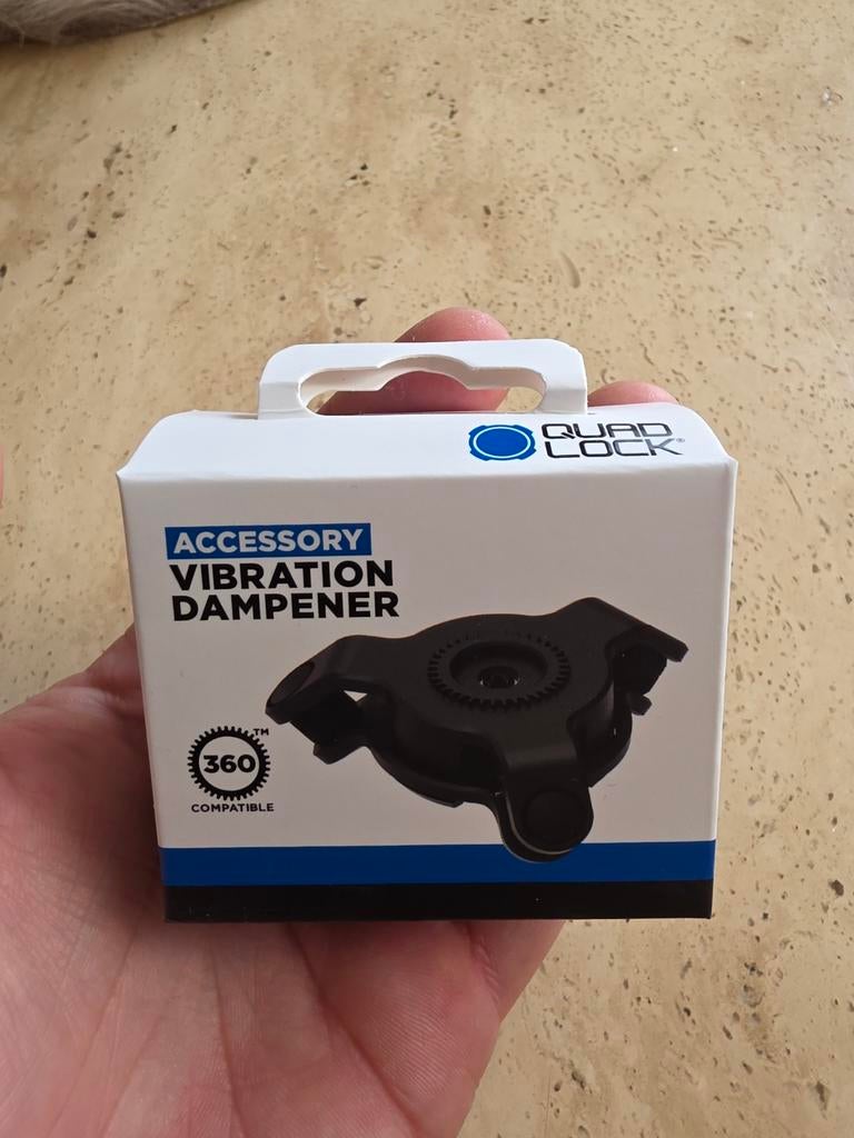 quadlock Vibration Dampener, Telecommunicatie, Telefoonhouders, Ophalen of Verzenden, Nieuw