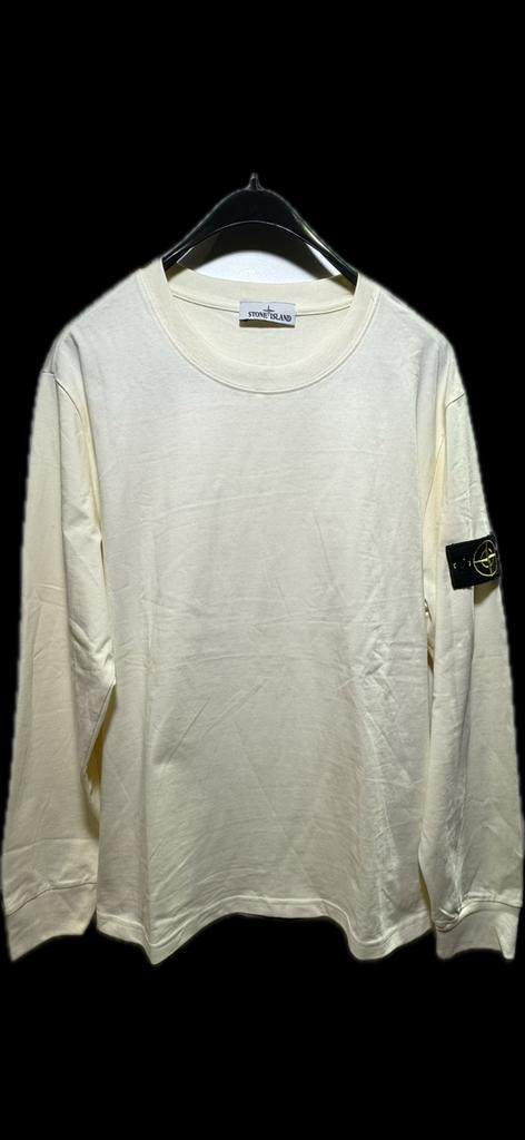 Stone Island à manches longues, Enlèvement ou Envoi, Comme neuf, Taille 56/58 (XL), Beige