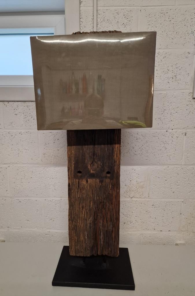 Ballamp voor de spoorweg, Ophalen, Gebruikt, 100 tot 150 cm, Hout