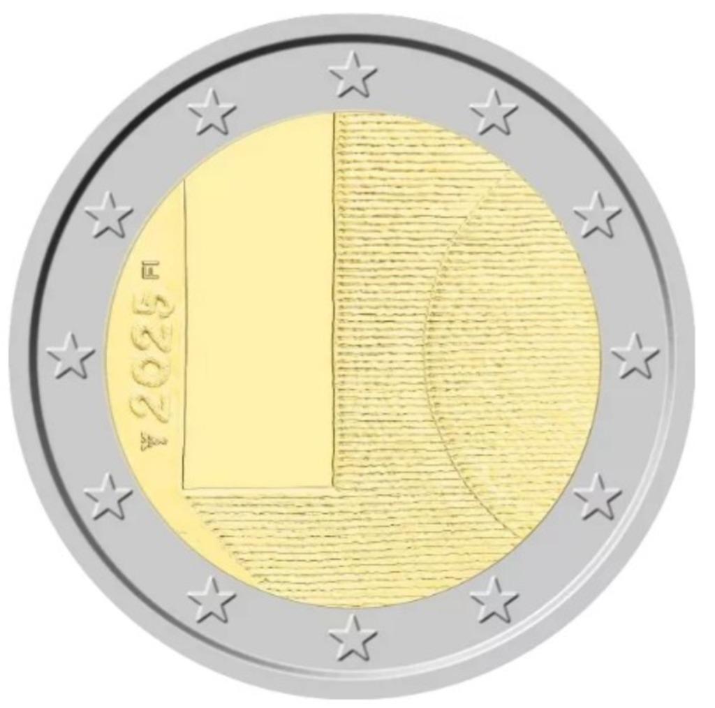 2 euro Finland 2025 Diplomatie en Buitenlands Beleid, Ophalen of Verzenden, Finland, 2 euro