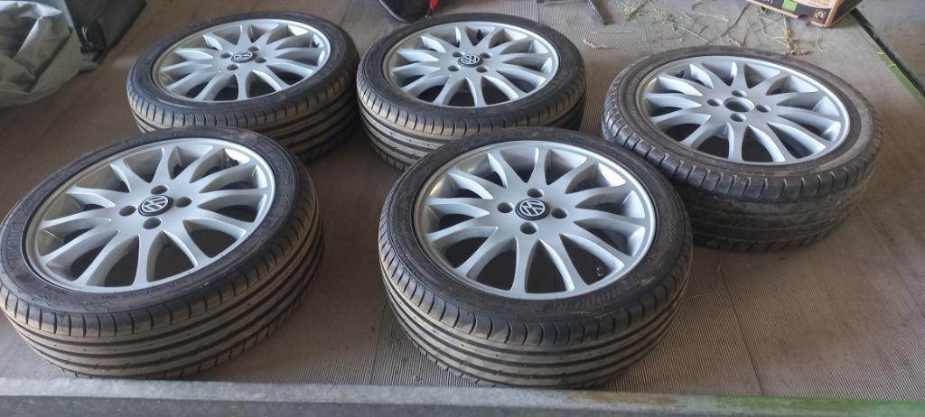 jantes ibiza tdi evo 01, Neuf, 16 pouces, Enlèvement, 195 mm