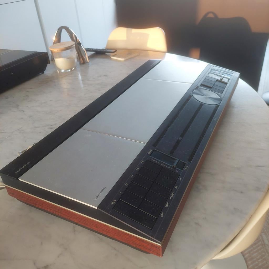 B&O Beocenter 4000 palissander hout topvintage, Audio, Tv en Foto, Stereoketens, Ophalen, Gebruikt