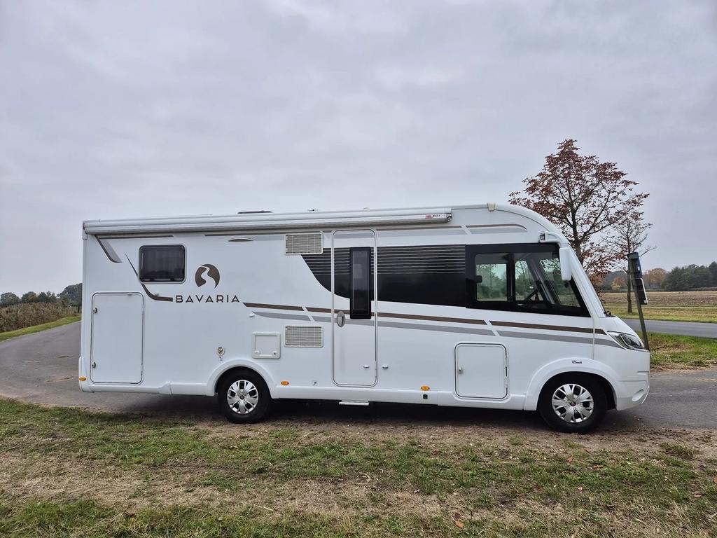 MOBILHOME/CAMPER LUXE avec équipement de camping, Caravanes & Camping, Jusqu'à 4, Toilette à cassette, Fiat, Boîte manuelle