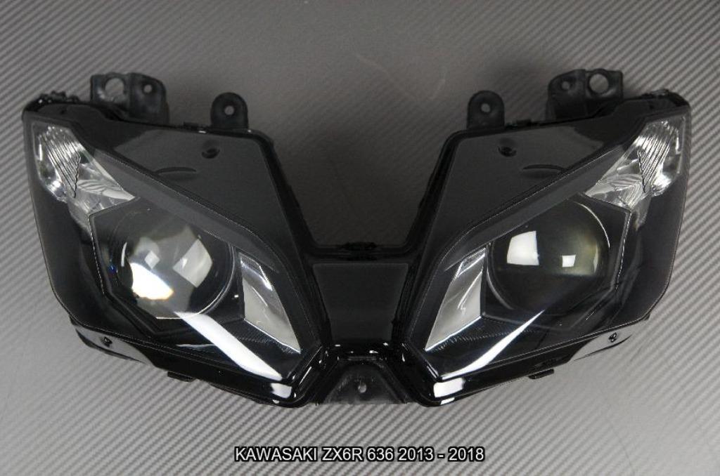 Koplamp / Voorlicht AVDB KAWASAKI ZX6R 636 2013 - 2018, Motoren, Ophalen of Verzenden, Nieuw