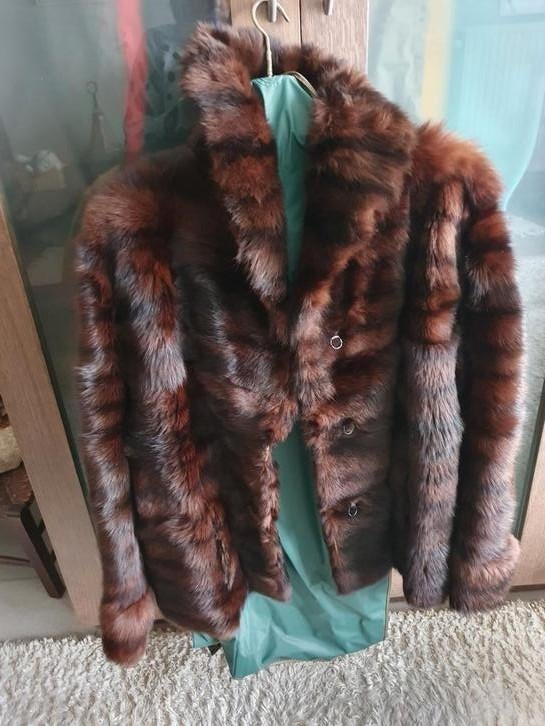 Set van 3 bontjassen+accessoires, Kleding | Dames, Ophalen of Verzenden