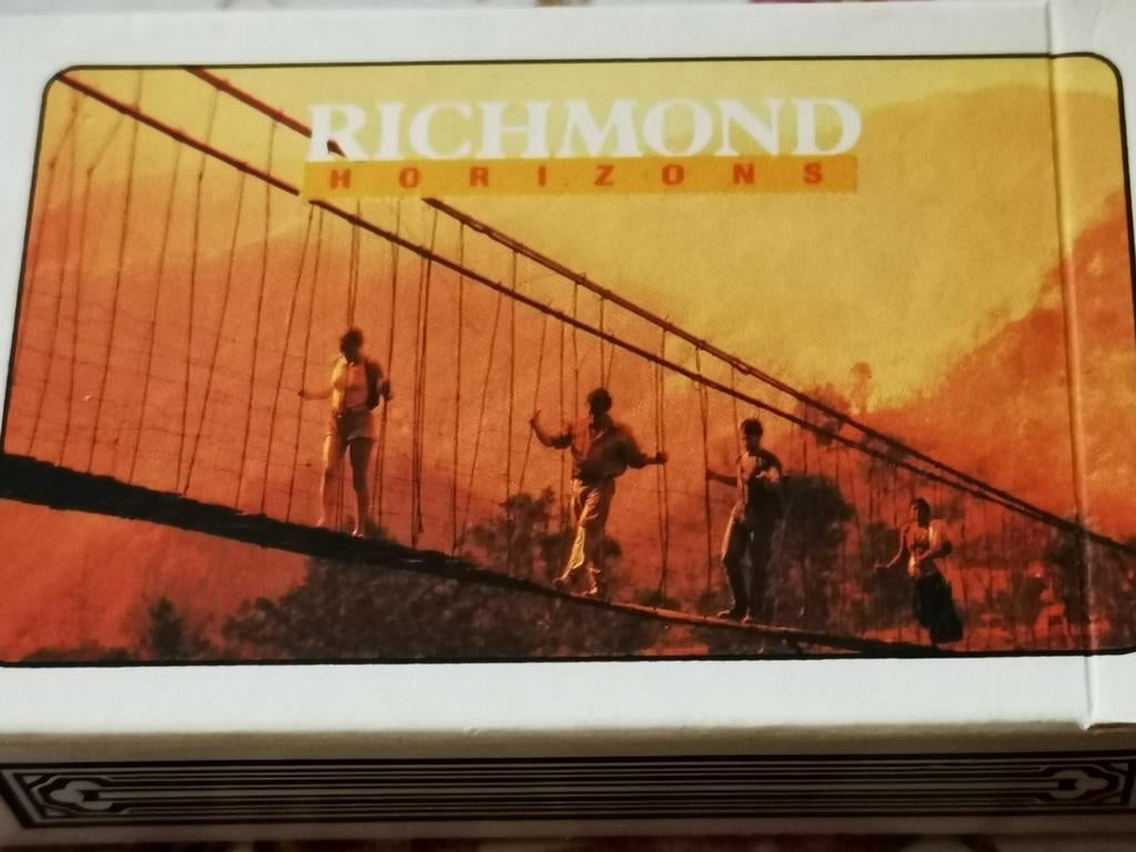 Jeu de cartes Richmond Hortzons à l'état neuf, Enlèvement ou Envoi, Neuf, Autres types