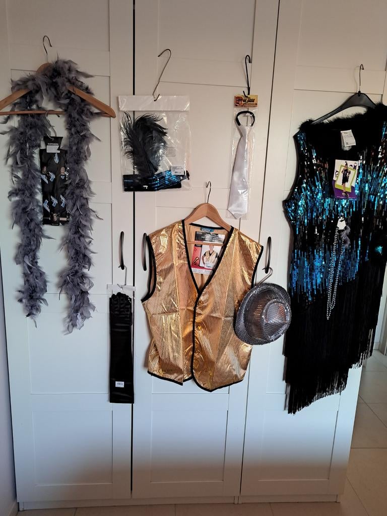 Accessoires voor carnaval, gekke avonden, voor dames en here, Sans marque, Ophalen of Verzenden, Nieuw, Kleding