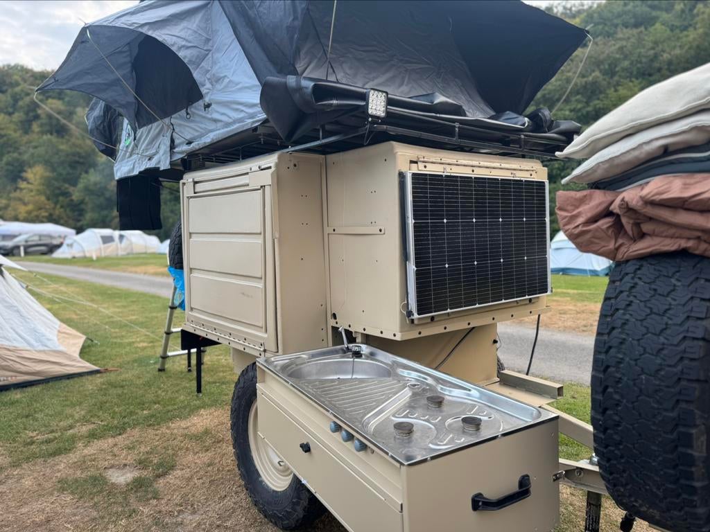 Remorque offroad, Caravanes & Camping, Enlèvement ou Envoi