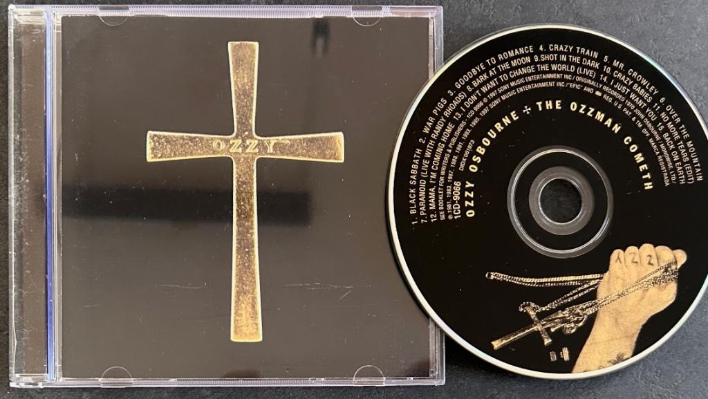 OZZY OSBOURNE - The Ozzman cometh ( CD ), Cd's en Dvd's, Cd's | Hardrock en Metal, Gebruikt, Verzenden