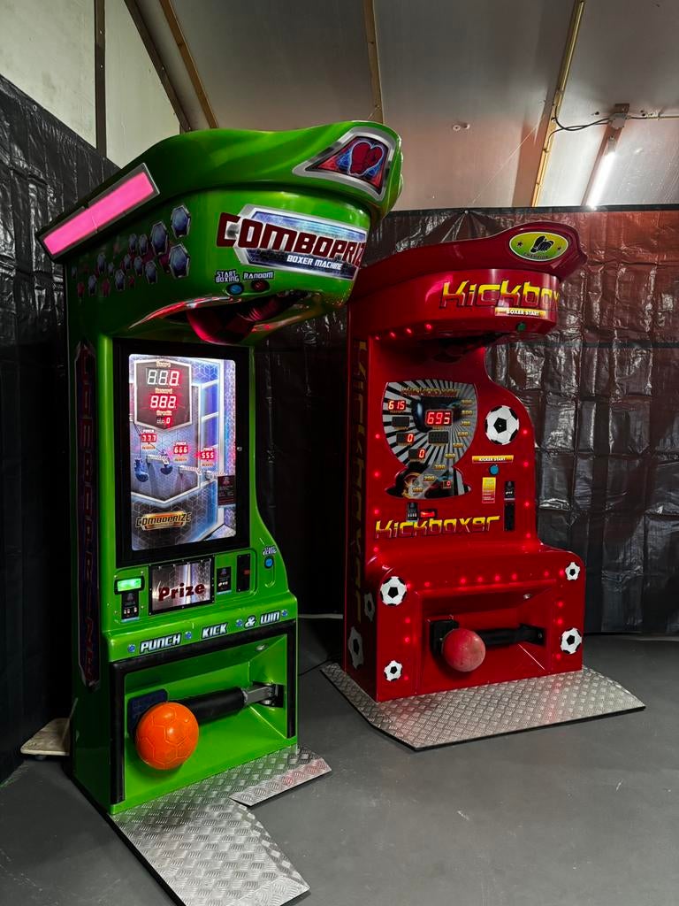 Boksballen te huur voor feestjes & events!, Collections, Machines | Autre, Comme neuf, Enlèvement ou Envoi