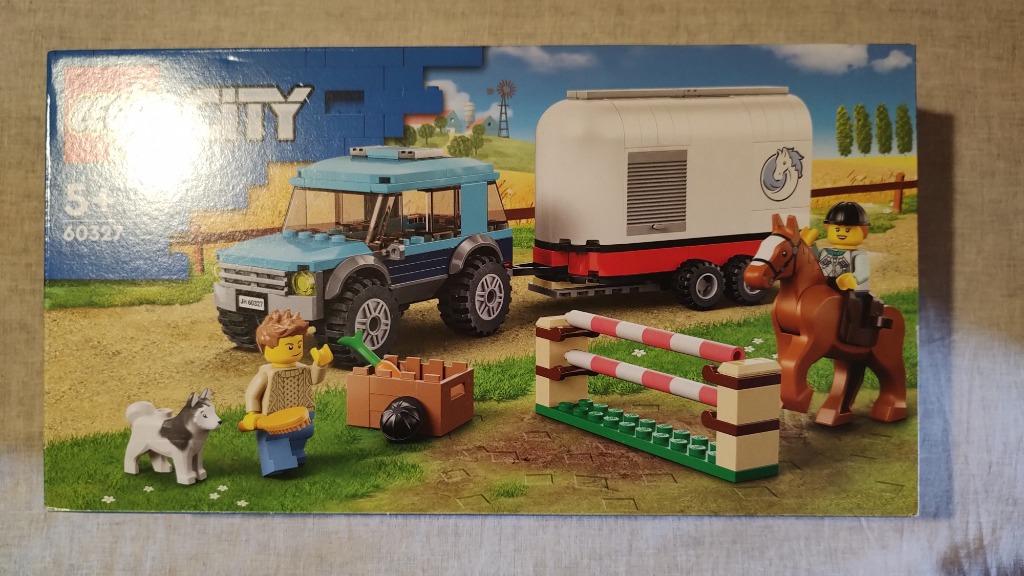 Lego City 60327 – Paardentransportvoertuig, Kinderen en Baby's, Speelgoed | Duplo en Lego, Nieuw, Lego, Complete set, Ophalen of Verzenden