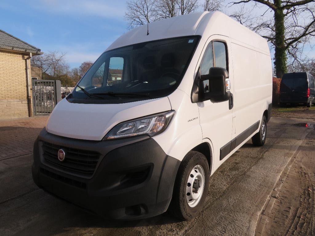 Fiat Ducato 2.3 Multijet - 2021 - €6d, 263 g/km, Wit, Bedrijf, Diesel
