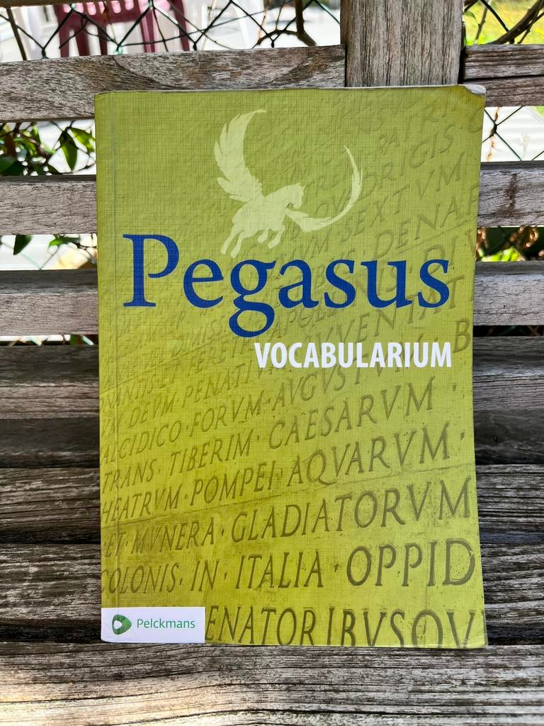 Vocabulaire de Pégase, Livres, Enlèvement ou Envoi, Utilisé, Secondaire, Latin
