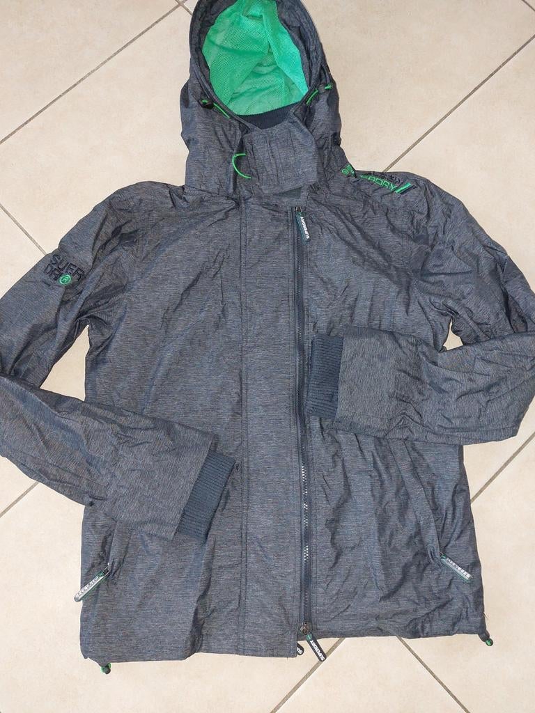 Windbreaker Superdry, maat M, Kleding | Heren, Jassen | Zomer, SuperDry, Ophalen of Verzenden, Zo goed als nieuw, Maat 48/50 (M)