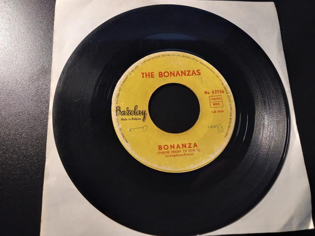 The Bonanzas – Bonanza  / African Waltz '7, Gebruikt, 7 inch, Single, Ophalen of Verzenden